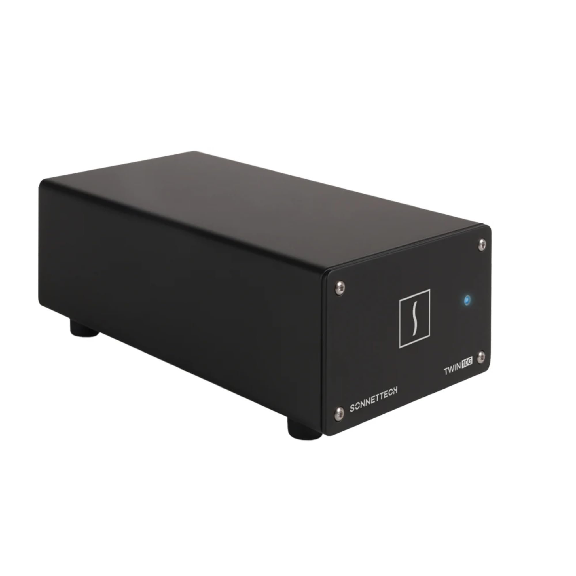 Sonnet Twin10G SFP28 Thunderbolt Dual 10GbE Optical Ethernet Adapter Mac PC