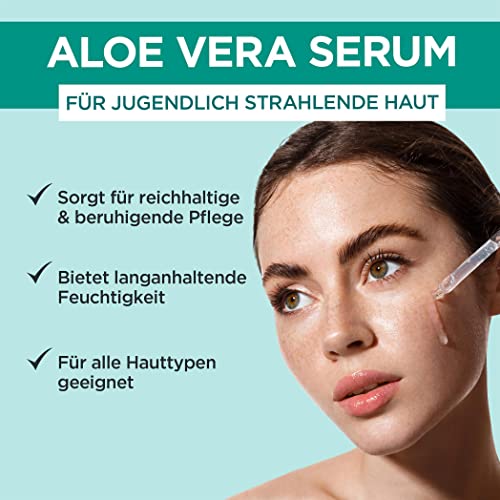 Gesichtsserum von Garnier mit feuchtigkeitsspendenden Eigenschaften