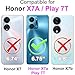 for Honor X7A Case, Embossed Premium PU Leather Folio Flip Notebook Wallet Cover Compatible with Honor X7A Phone Case [Magnet Closure][Kickstand][Card Slots], Pink Girl