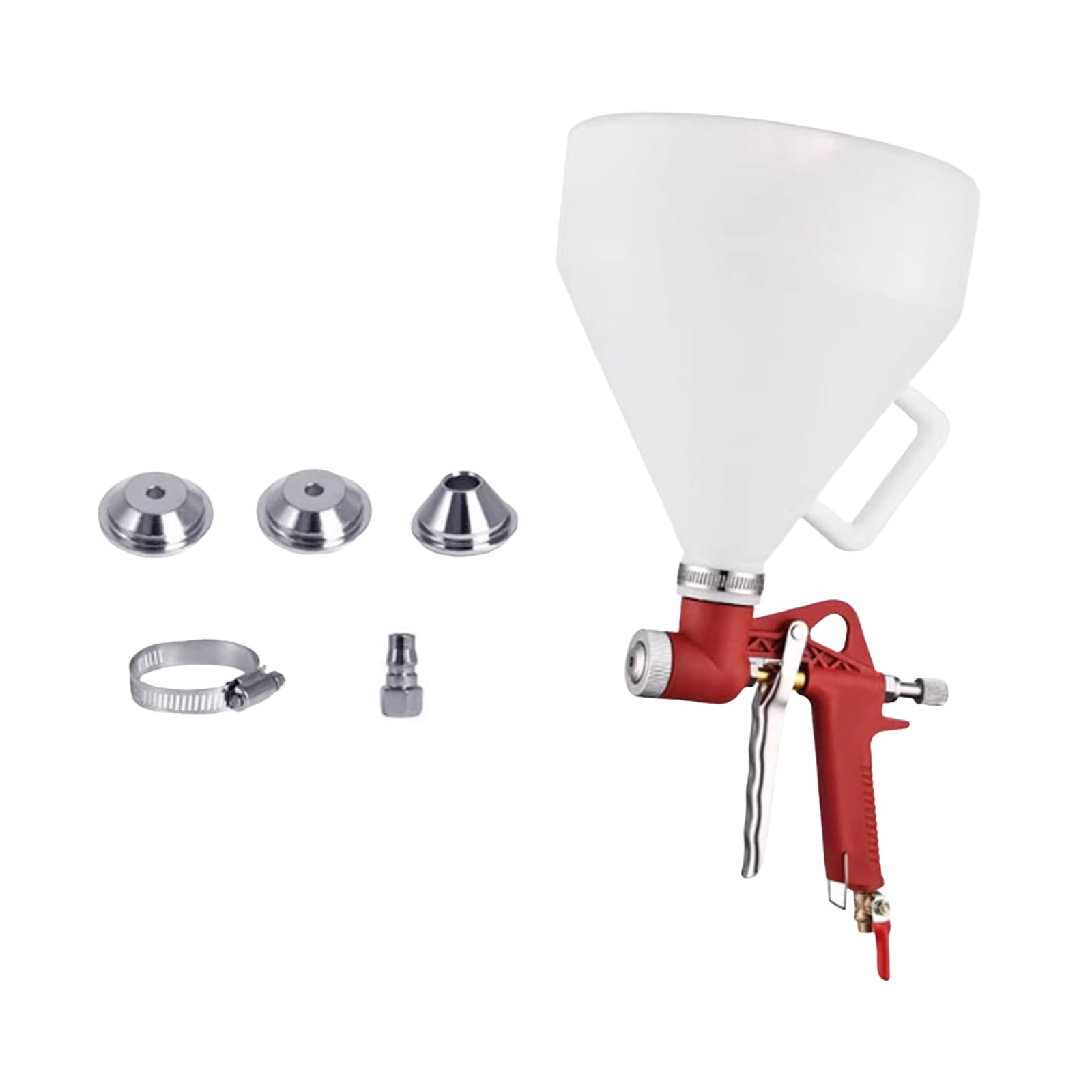 Yanzunlrn Direct Sty1e Multipurpose Paint Sprayer Set With Adjustable Pressure Control Systems For Smooth Coating Finish Efficiency Applications Light Duty Texture Sprayer