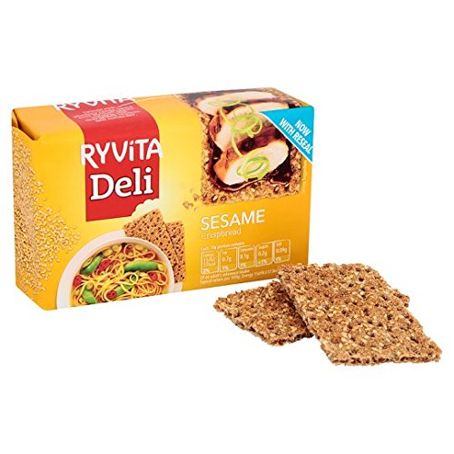 Ryvita Pan crujiente de sésamo 250G