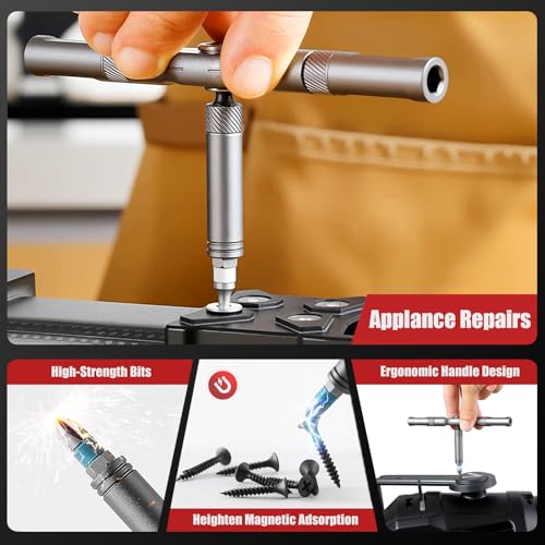 Image of DIY Screwdriver 24 in 1, 2026 New Multi Bit Magnetic Screwdriver Set Multifunctional Toolbox, 24 in 1 multifunctional household wrench screwdriver tool combination set (2)