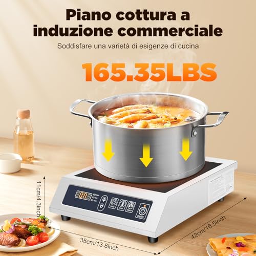 Plaque de cuisson induction 3500W idéale pour vos grands repas