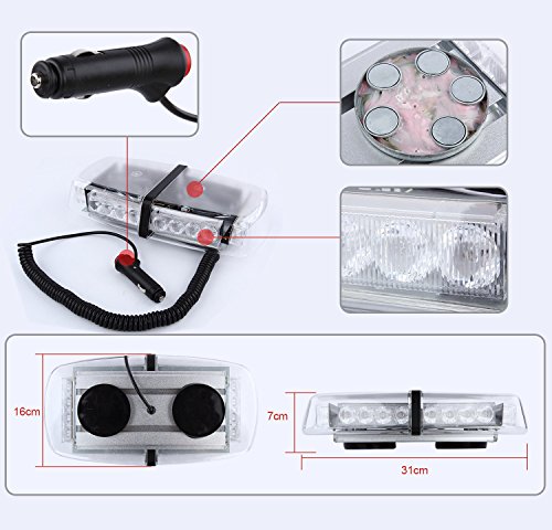 Discoball Luce di avvertimento stroboscopica a