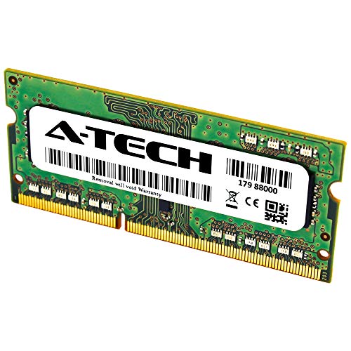 A-Tech 4Gb Ram Replacement For Synology Ram1600Ddr3-4G | Ddr3/Ddr3L 1600Mhz Pc3L-12800 Sodimm 1Rx8 1.35V 204-Pin Non-Ecc So-Dimm Memory Upgrade For Nas Diskstation & Rackstation #TOP5