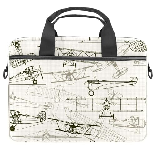Maletín bandolera para laptop ideal para ir al café o la universidad con tu ordenador de 13.3