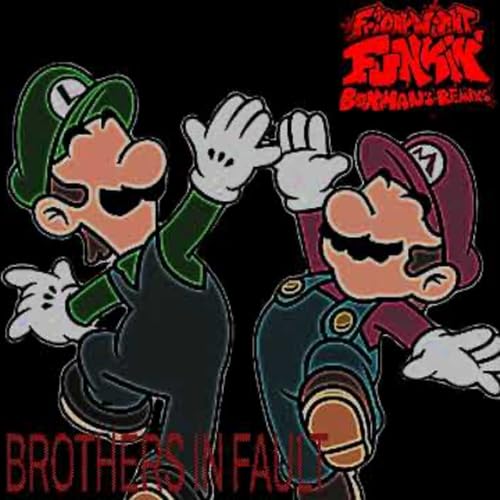 『BROTHERS IN FAULT - Friday Night Funkin’ : BoxMan’s Remixes OST』のカバーアート