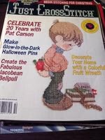 Just CrossStitch Magazine October 1993 B0048YD1UU Book Cover