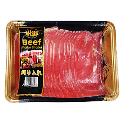 Al-Lazat Beef Shabu Shabu - Frozen 300g