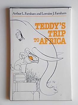 Hardcover Teddy's Trip to Africa Book