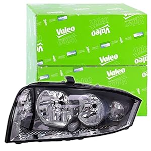 Valeo Halogen Scheinwerfer Komplettset 87671