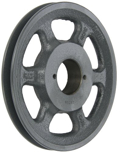 Browning AK71H Bushed Classical Gripbelt Sheave, 4L or A, 3L Belt, 1 Groove, Uses H Bushing