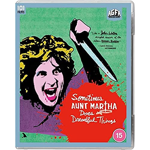 Sometimes Aunt Martha Blu-ray AGFA para superar la baja calidad de las copias piratas de terror 2