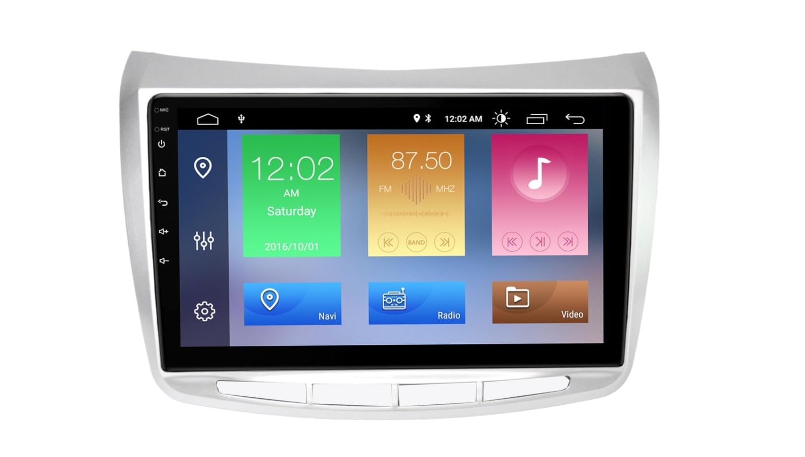 ESTOCK1 ANDROID 14 Autoradio navigatore Compatibile per Lancia Delta Carplay wi-fi GPS 9" USB Bluetooth Mirrorlink CAR TABLET stereo radio 4GB di Ram 32GB di Rom per modello con e senza navigatore