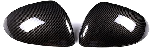 TINKI - Cubierta para espejo retrovisor de puerta lateral izquierda y derecha compatible con Mercedes-Benz W206 Clase C 2022 2023, para