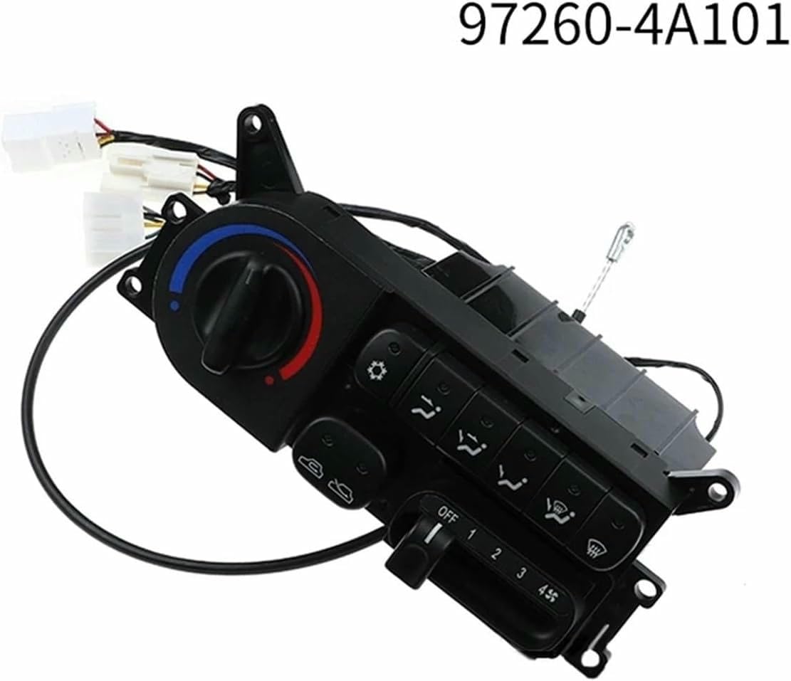 Panneau de Commande de climatisation Avant pour Voiture Interrupteur de climatisation pour JAC Refine 97260-4A101