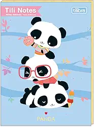 Tilibra - Kit Tili Notes Panda