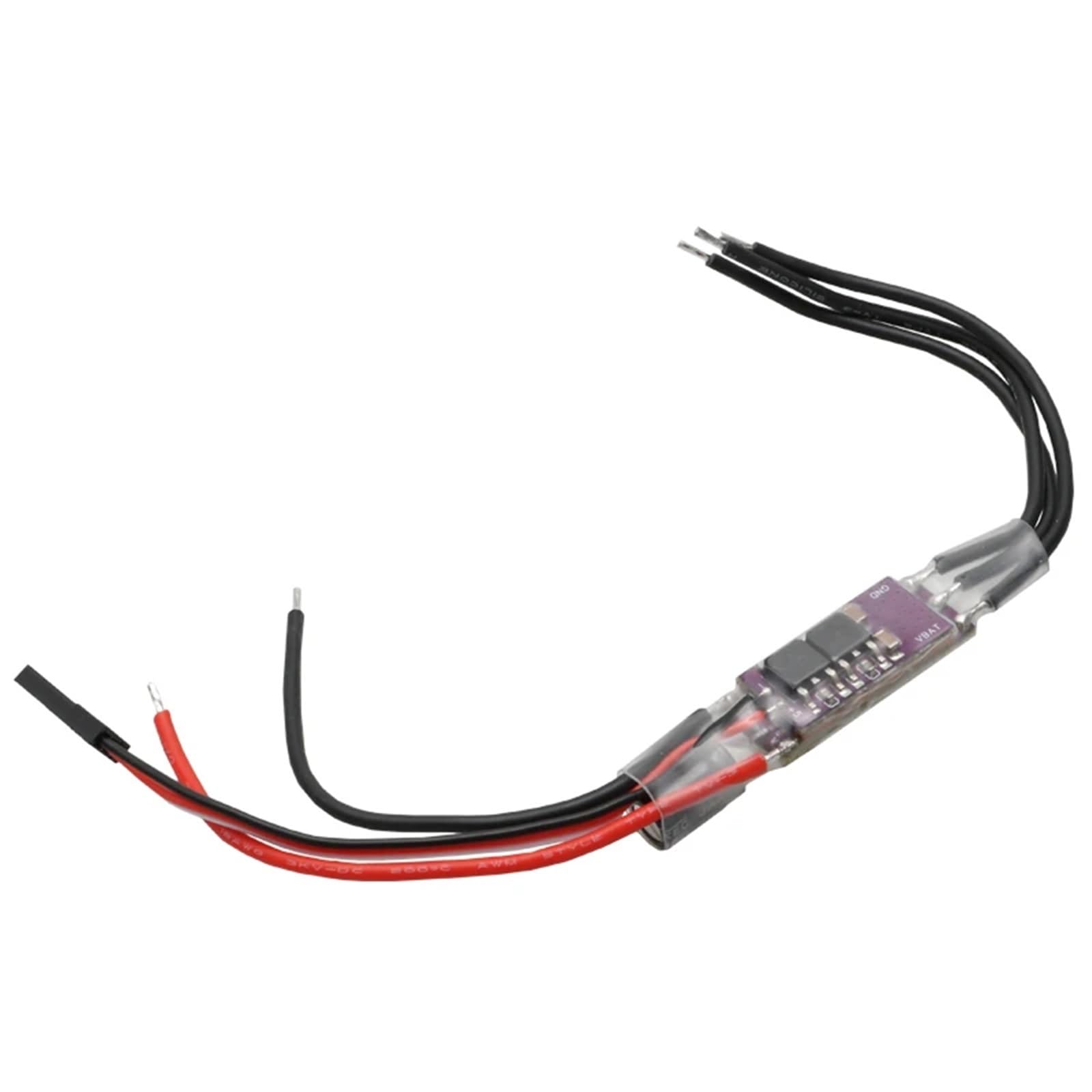 Per 1PCS AM32 32-bit ESC 2-4S 40A Regolatore Di Velocità Con 5V2A Modulo BEC 35V 470uF RC Crawler Motori Brushless Ricambio Veicolo ESC RC