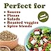 Food to Live Oregano, 4 Ounces – Whole Dried Leaves for Cooking and Baking. Traditional Mediterranean Spices. Vegan, Kosher, Bulk