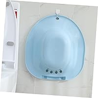 Vista 7 de Bidé plegable inodoro asiento de baño para hemorroides bañera Sitz Baño Cuenco posoperatorio Cuenca de tocador con lavabo Sitz Baño para cuidado