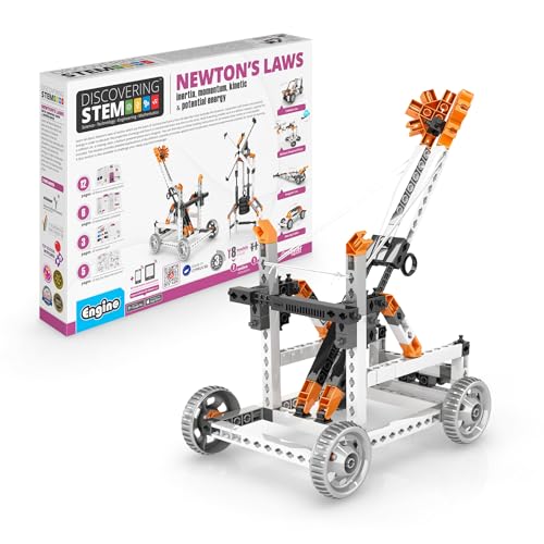 Engino - Engino STEM Newton's Laws Inertia/Momentum/Kinetic and Potential Energy Toy