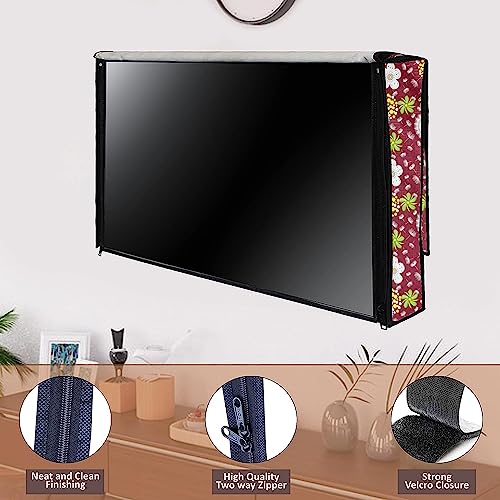Image of LED TV Cover for Samsung 55 inches LED TVs (All Models) - Dustproof Television Cover Protector for 55 Inch LCD, LED, Plasma Television MLED-P027-55