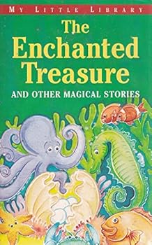 Paperback Enchanted Treasure (My Little Library) Book