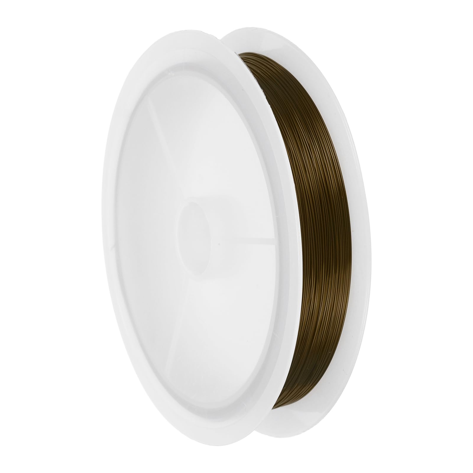 sourcing map 29 Gauge(0.3 MM) Copper Wire for Jewelry Making Bronze 152M