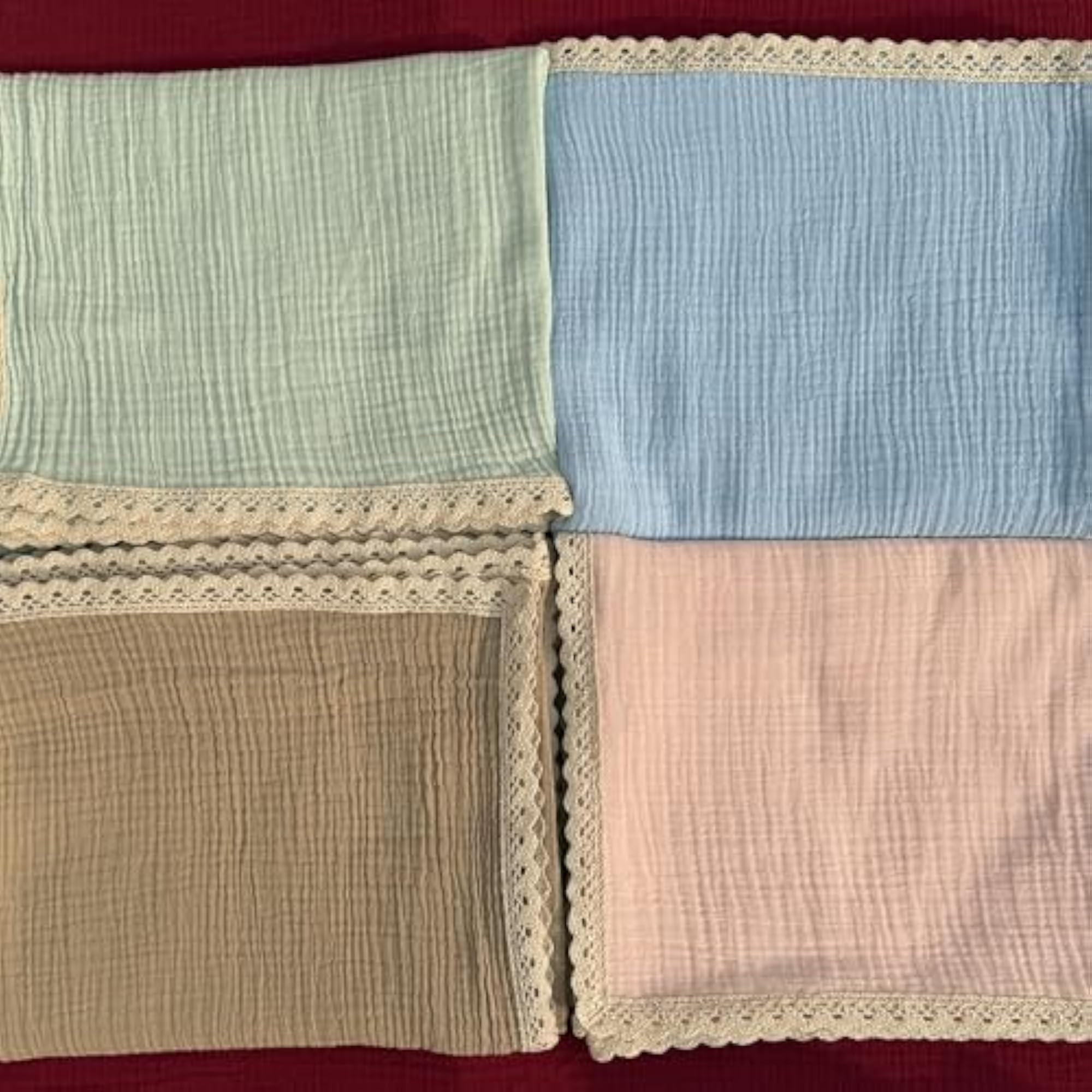 Muslin Baby Swaddle Blanket Set (2 Pack)