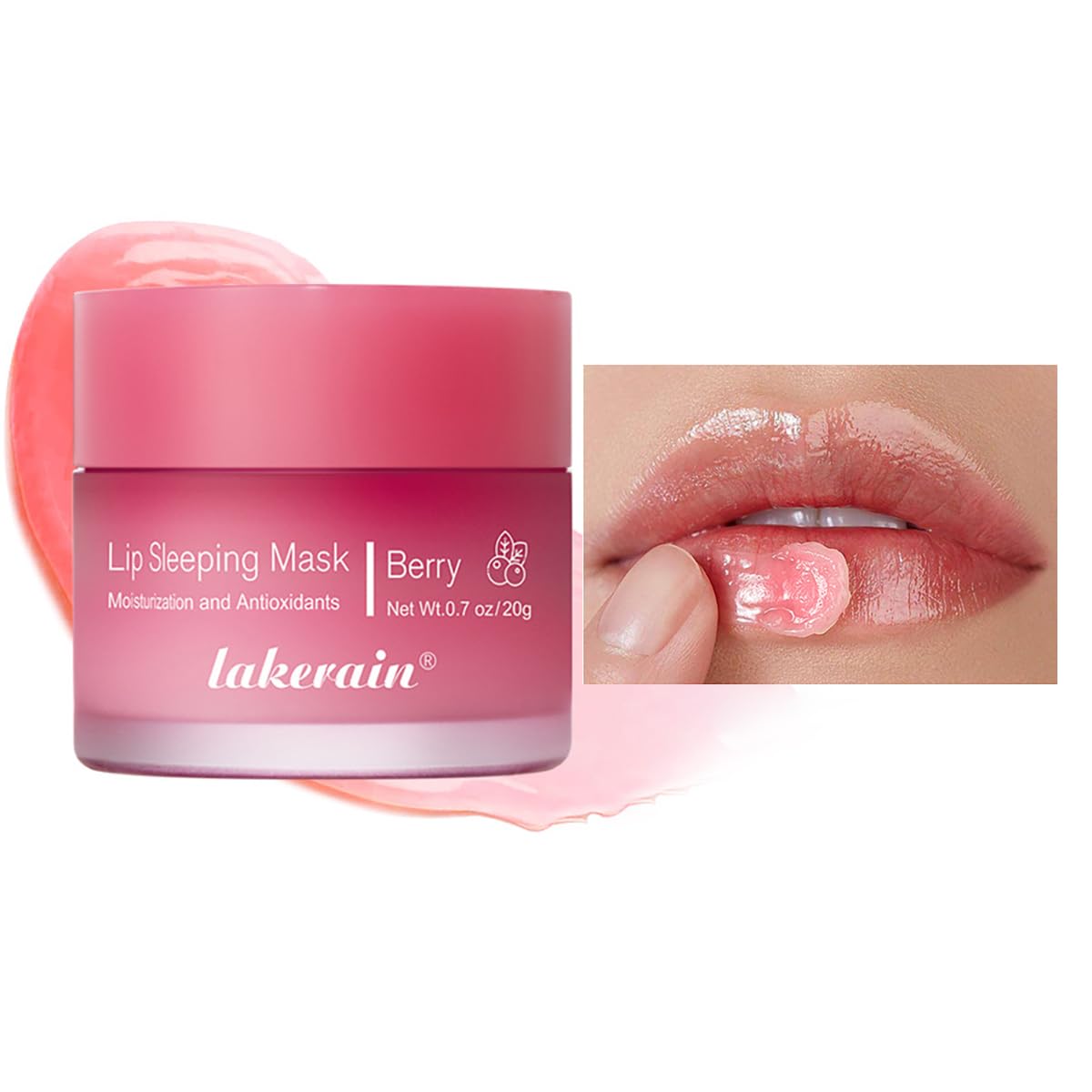 FYEBOO Sleeping Lip Mask, Long-Lasting Nourish & Hydrate Lip Mask, Lip Balm, Lip Oil, Lip Skin Care, Hydrating, Moisturizing Lip Lines Night Sleep