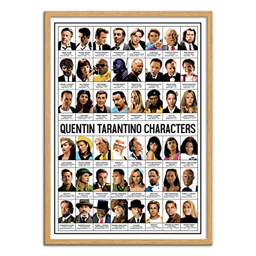 WALL EDITIONS - Art - Poster Quentin Tarantino