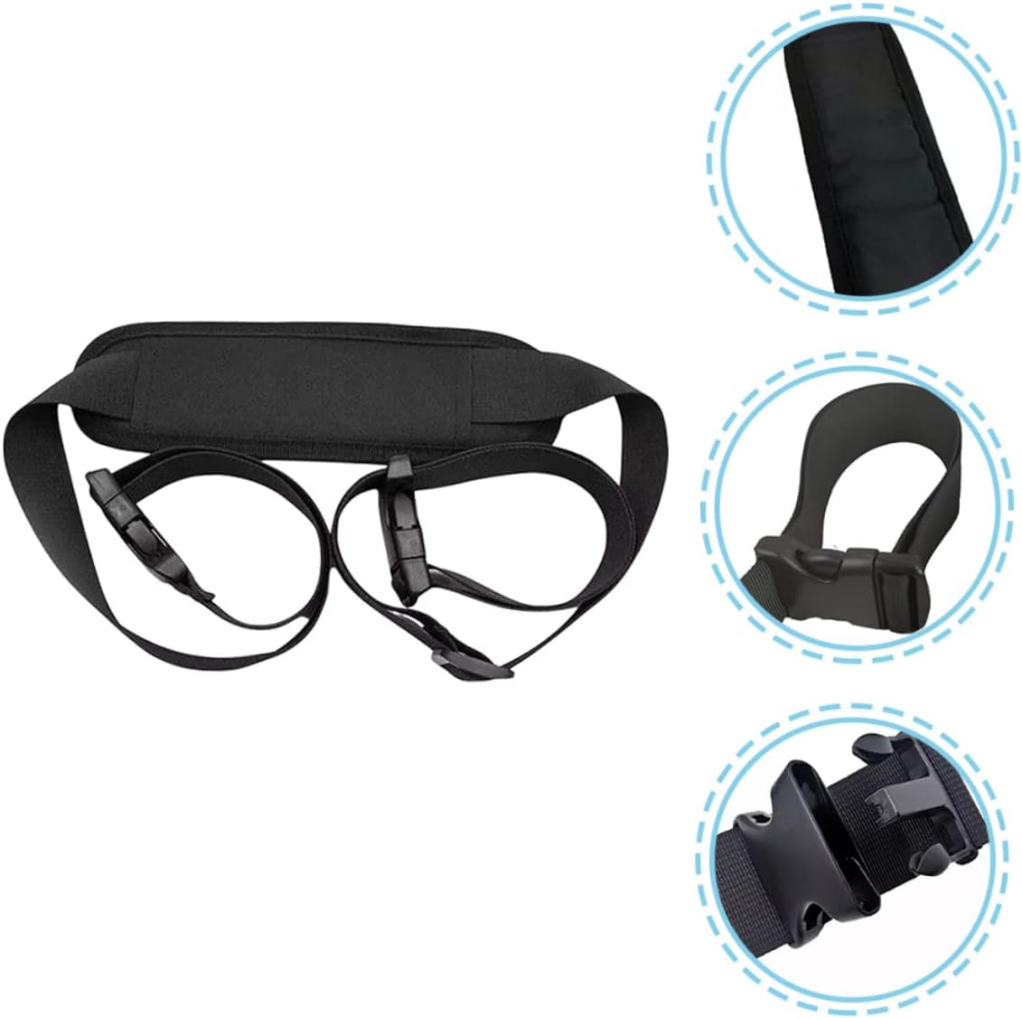 Adjustable Carrier Strap for Foldable Bikes and Electric Scooters image 4