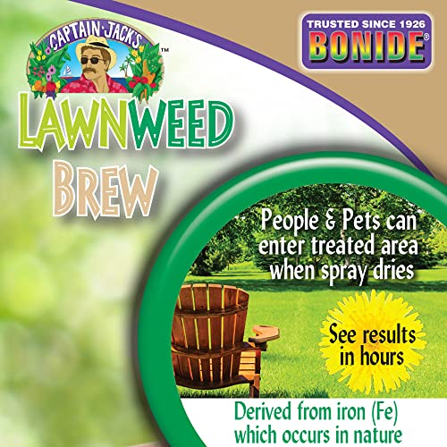 Bonide Captain Jack's Lawnweed Brew, 32 oz Ready-to-Use Spray - image 8