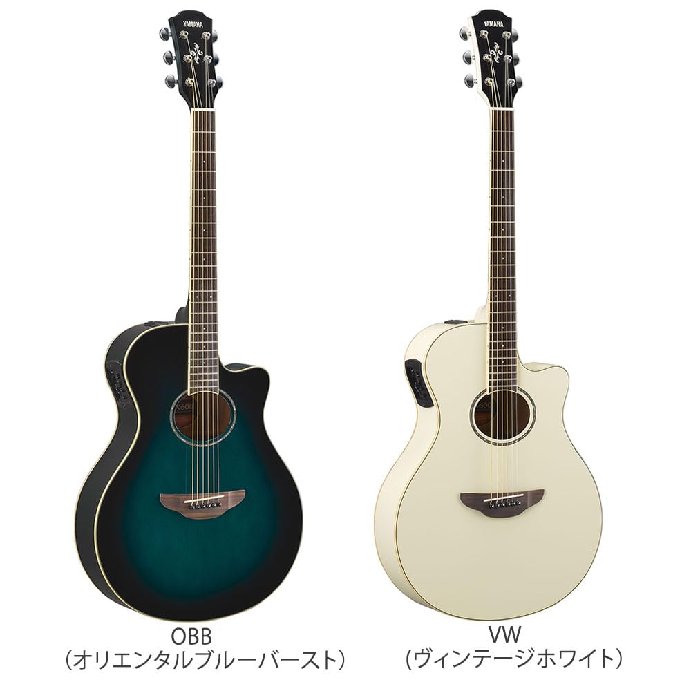Amazon.co.jp: YAMAHA APX600 アコースティックギター初心者12点セット