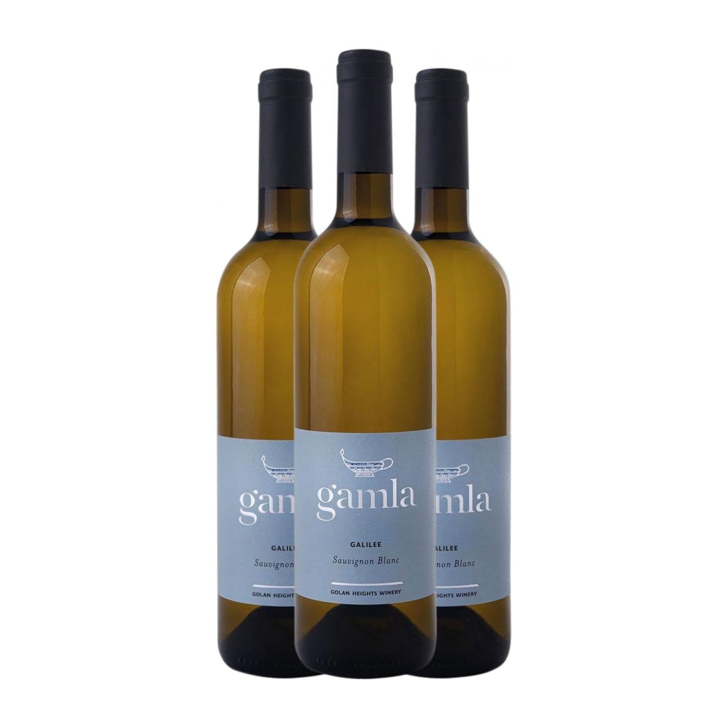 Golan Heights Gamla Sauvignon Blanca 75 cl Vino blanco (Caja de 3 Botellas de 75 cl)