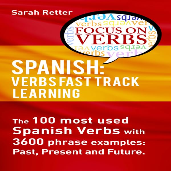 Cover art for Spanish: Verbs Fast Track Learning