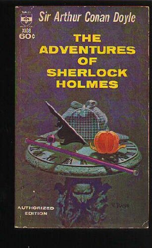 THE ADVENTURES OF SHERLOCK HOLMES B0026HP7EE Book Cover