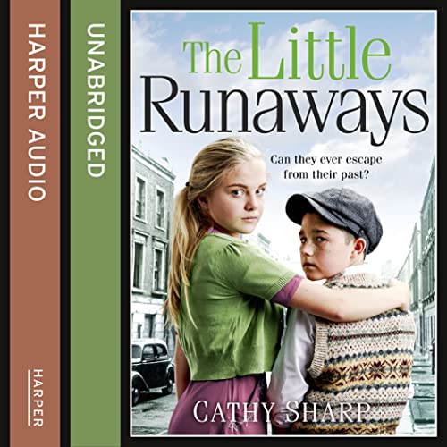 『The Little Runaways (Halfpenny Orphans, Book 2)』のカバーアート