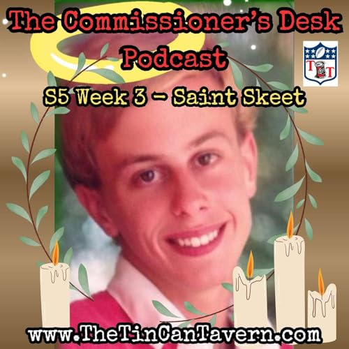 S5 Week 3 - Saint Skeet Podcast Por  arte de portada