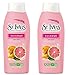 St Ives Body Wash 13.5 Ounce Radiant Skin (Pink Lemon/Mandarin Orange) (399ml) (2 Pack)