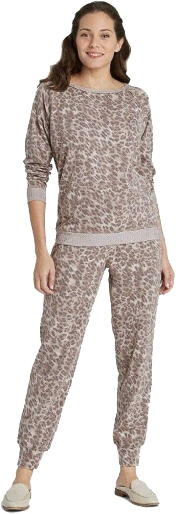 Knox Rose Women's Leopard Animal Print 