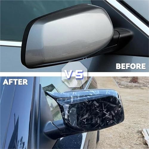 Coques rétroviseurs auto E60 E61 protection contre rayures route - 4
