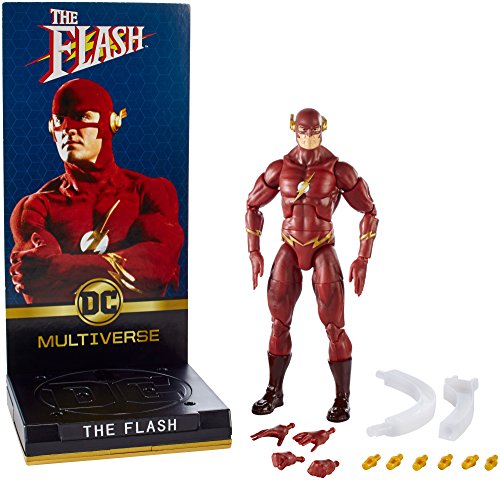 DC Comics Multiverse Signature Collection The Flash The Flash Figure