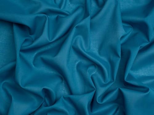 Minerva Core Range Baltic 100% Cotton Lawn Fabric for Dressmaking - 140cm Wide - per metre