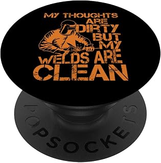 Unique Welding Design for Men Women Weld Tool Welder Welding PopSockets Adhesive PopGrip