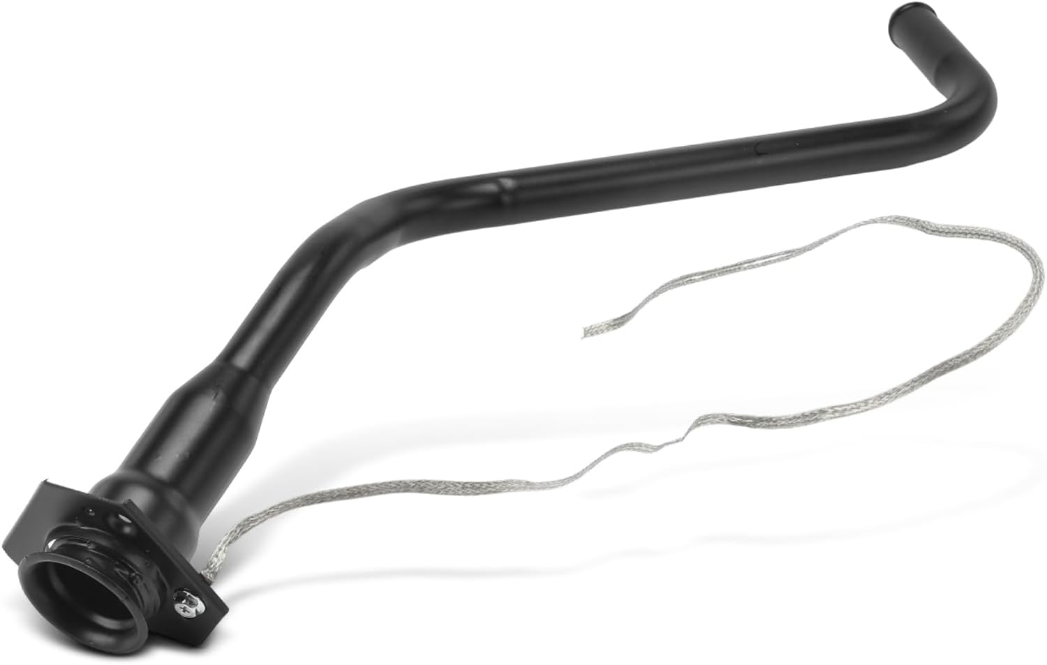 A-Premium Fuel Tank Filler Neck Pipe Hose Compatible with Chevrolet Express 1500 2500 3500 & GMC Savana 1500 2500 3500, Left Hand Side Rear Hinged Door