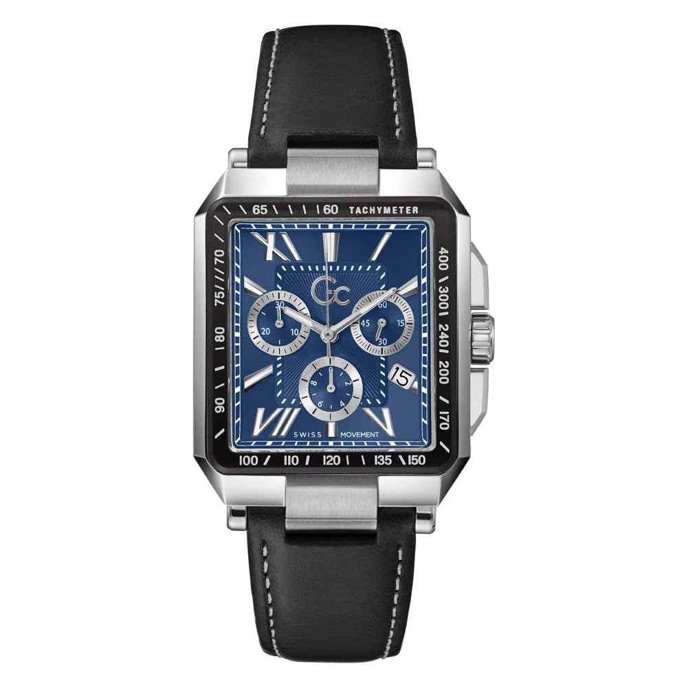 GCGUESS Gc Elite Z06001G7MF HerenClock, Strap