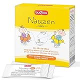 Buona NauZen Stick 20x3ml, Integratore Zenzero Antinausea Bambini, Citrati, L-Alanina e Vitamine B, Gel Orale Senza Glutine e Lattosio, per il supporto della normale funzione digestiva, Made in Italy