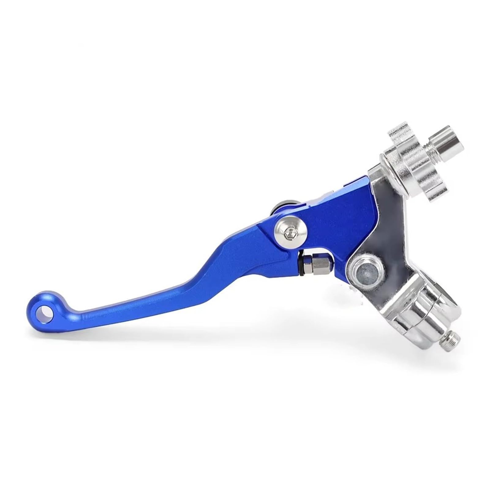 BeiZhengbhD Clutch Lever Handlebar Clutch Lever Handle for Kawasaki for KX60 for KX65 for KX80 for KX85 for KX100 for KX112 for KX125 for KX250 Motorcycle Accessories(Blue)