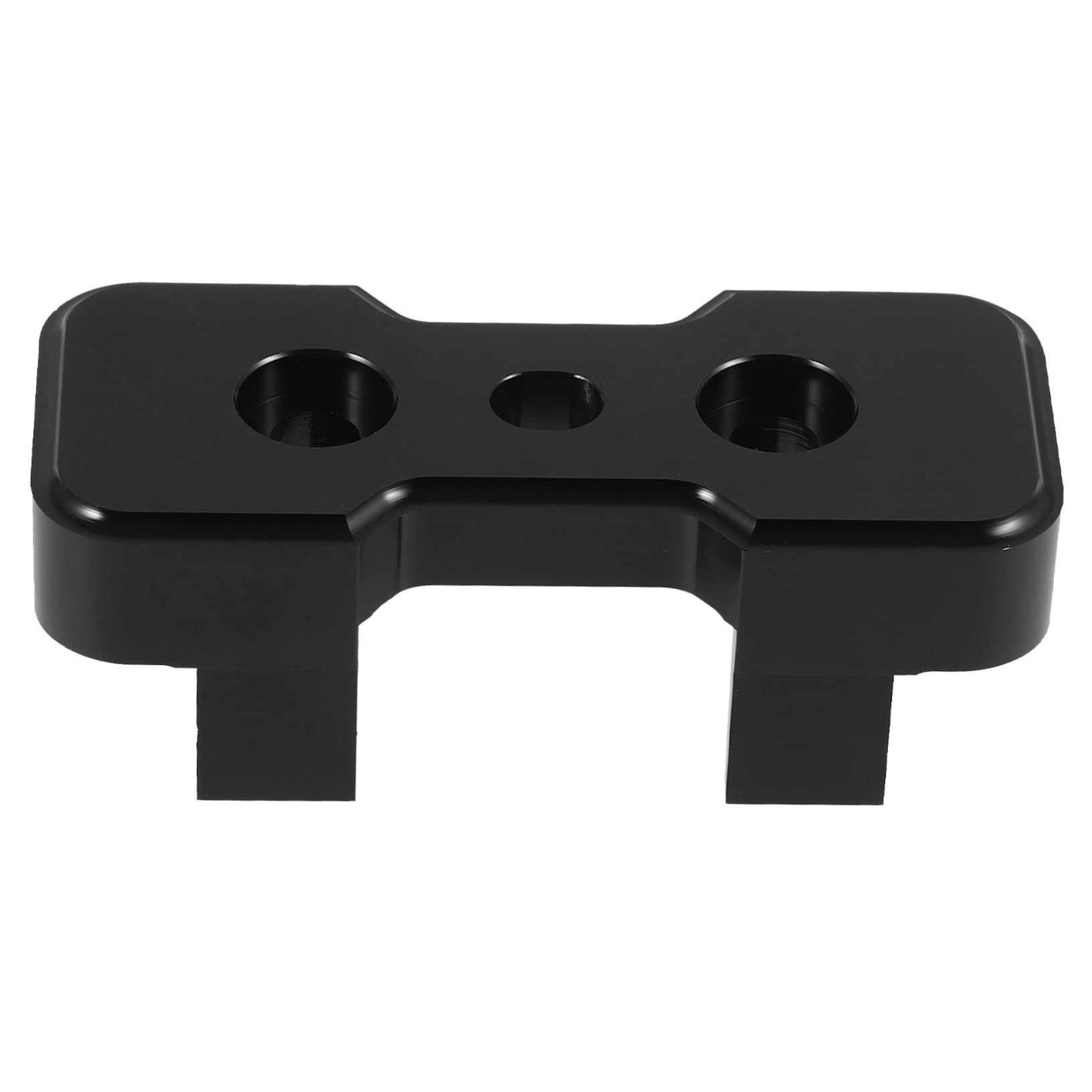 HAWILLOSCH Auto Transmission Mount Insert Aluminum Car Transmission Mount Bracket Vehicle Transmission Mount Replacement Accessory Billet Chassis Mount Insert for Enhanced Stability and